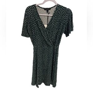 41 Hawthorn- Elisse Knit Surplice Dress